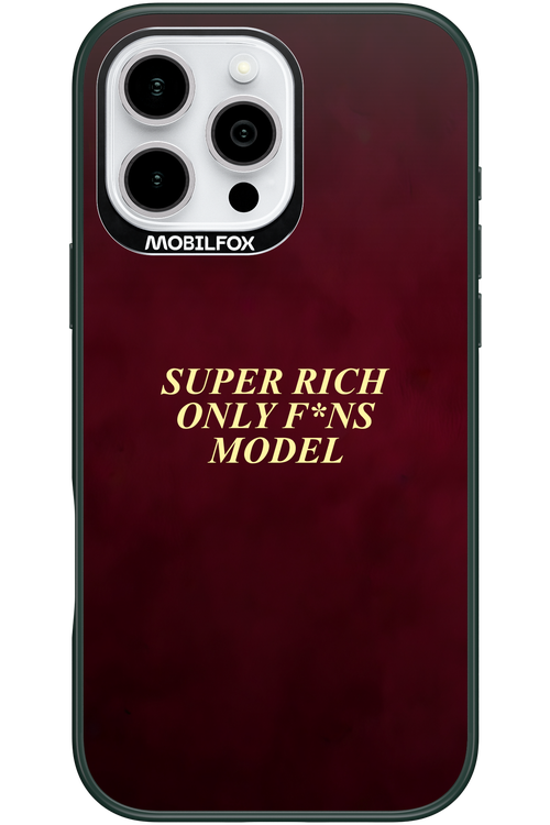 Super Model 2.0 - Apple iPhone 16 Pro Max