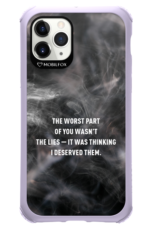 Lies - Apple iPhone 11 Pro