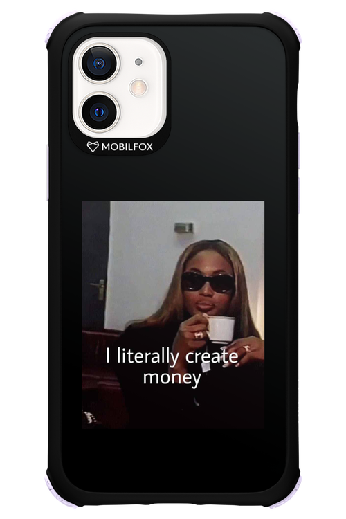 I literally create money - Apple iPhone 12