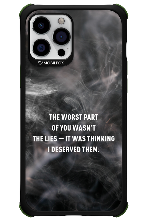 Lies - Apple iPhone 12 Pro Max