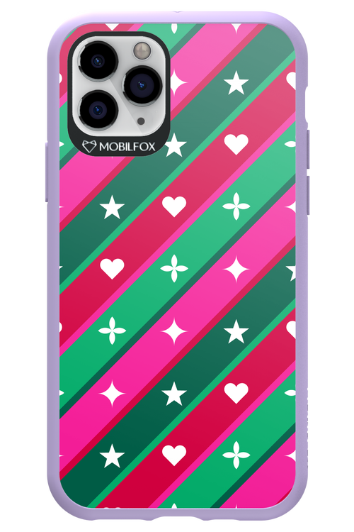 Christmas Stripes - Apple iPhone 11 Pro