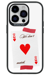 Match Transparent 2.0 - Apple iPhone 14 Pro