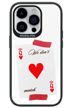 Match Transparent 2.0 - Apple iPhone 14 Pro
