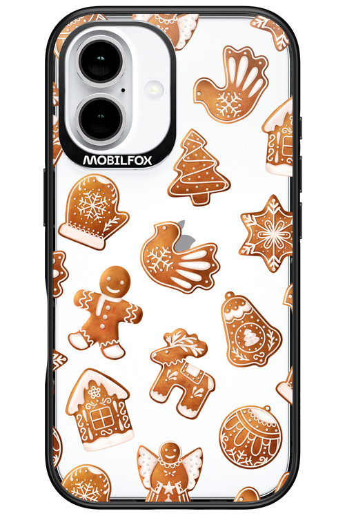 Gingerbreads - Apple iPhone 16