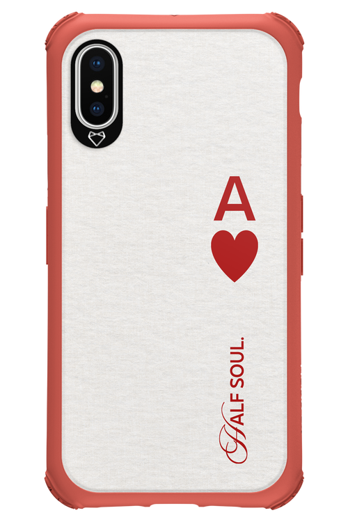 Half - Apple iPhone X