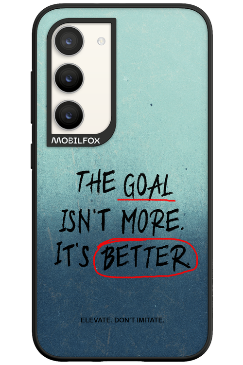 The Goal 2.0 - Samsung Galaxy S23