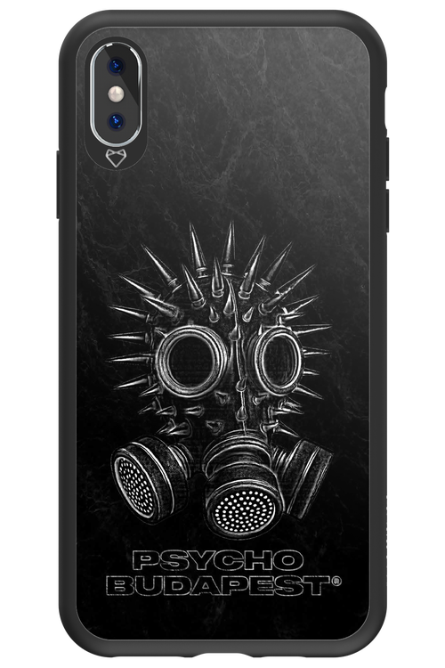 Toxic Skull - Apple iPhone XS Max