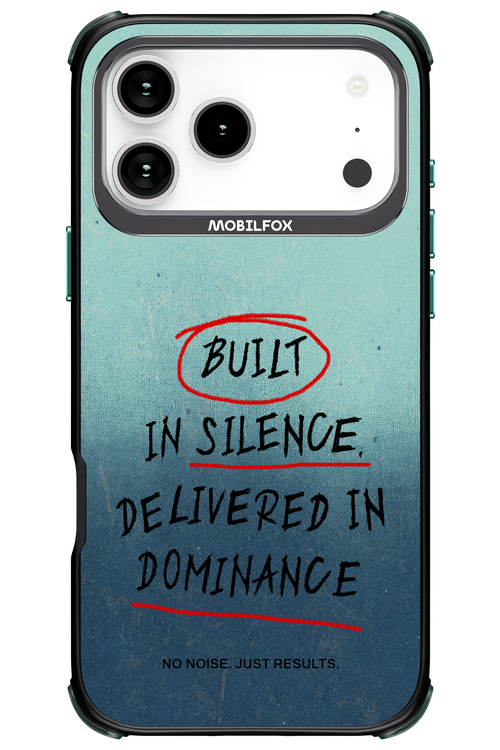 In Silence - Apple iPhone 17 Pro Max