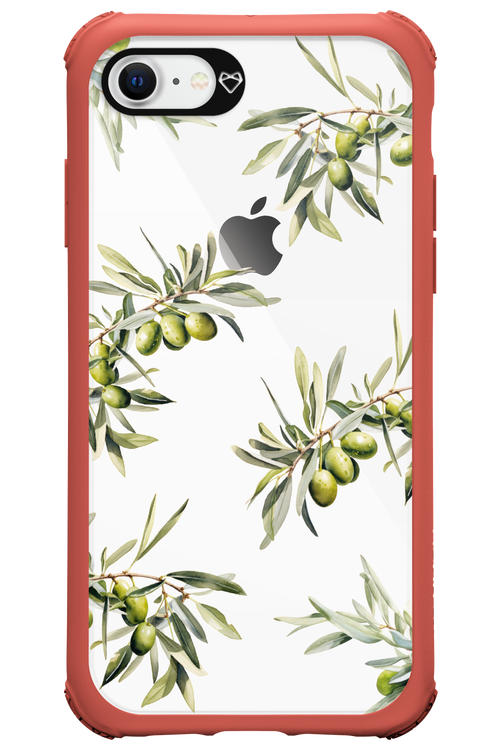 Olive Tree - Apple iPhone 8