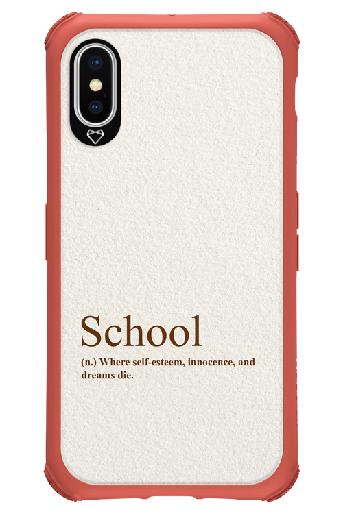 Schooool - Apple iPhone X