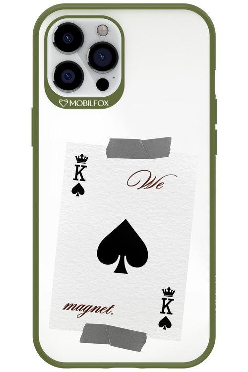 Magnet Transparent 2.0 - Apple iPhone 12 Pro Max