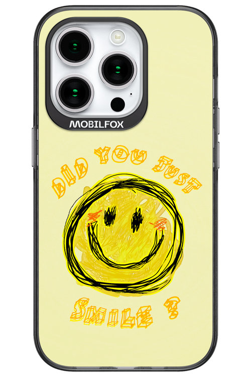 Crayon Smiley - Apple iPhone 15 Pro