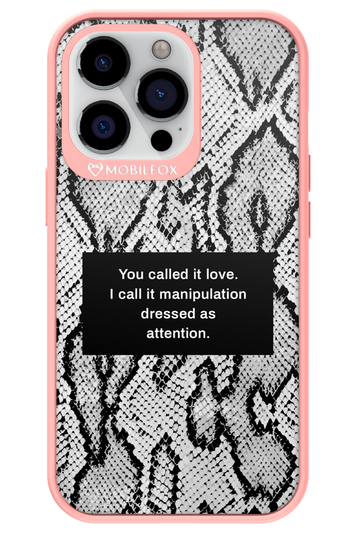 Manipulation 2.0 - Apple iPhone 13 Pro