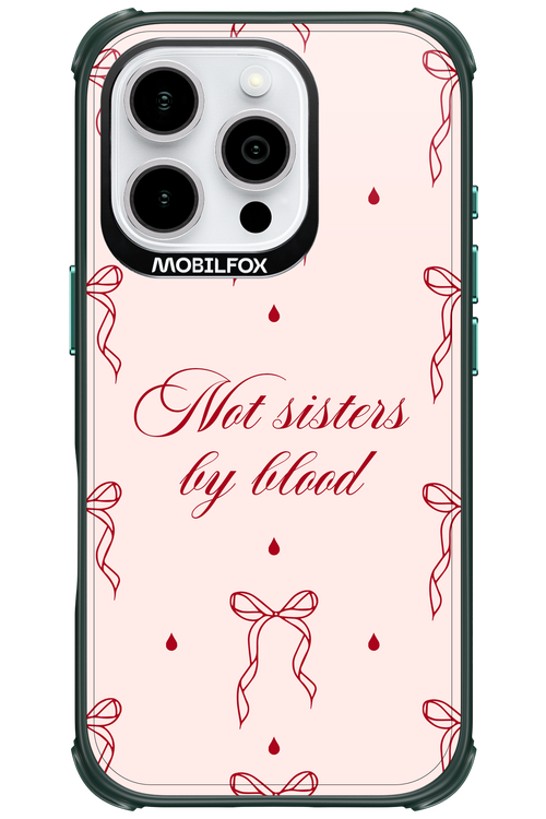 Sisters Red 2.0 - Apple iPhone 16 Pro