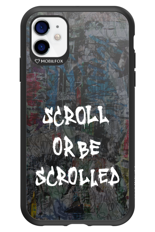 Scroll X - Apple iPhone 11