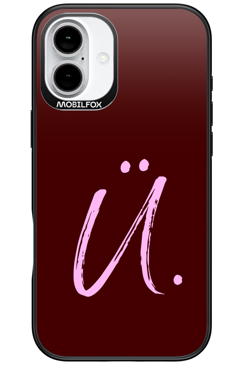 (Dark Blush) U II 2.0 - Apple iPhone 16 Plus