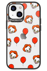 Mystery Clown (Transparent) - Apple iPhone 13 Mini