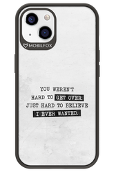 Hard to Believe - Apple iPhone 13