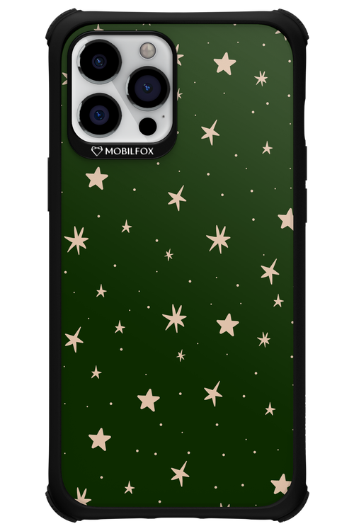 Forest Green Stars - Apple iPhone 12 Pro Max