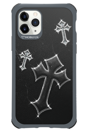 Gothic Cross - Apple iPhone 11 Pro