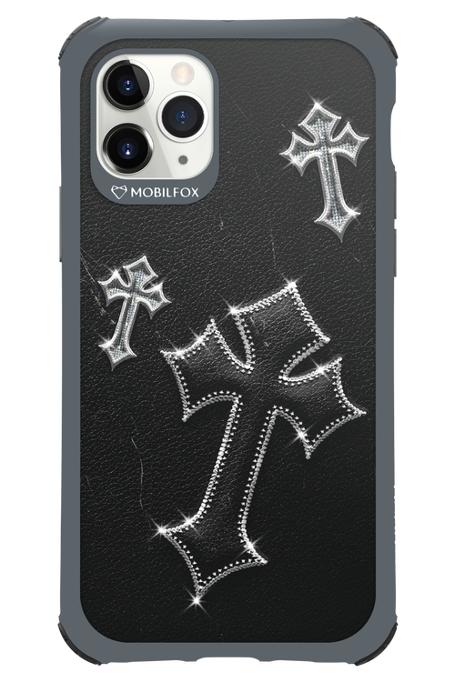 Gothic Cross - Apple iPhone 11 Pro