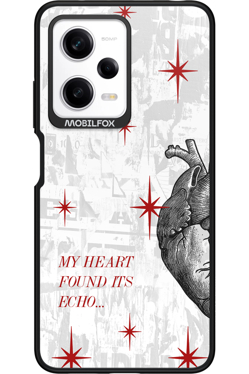 Her Heart 2.0 - Xiaomi Redmi Note 12 Pro 5G