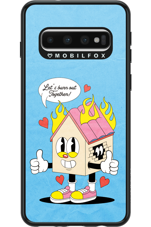 lets burn out 2.0 - Samsung Galaxy S10