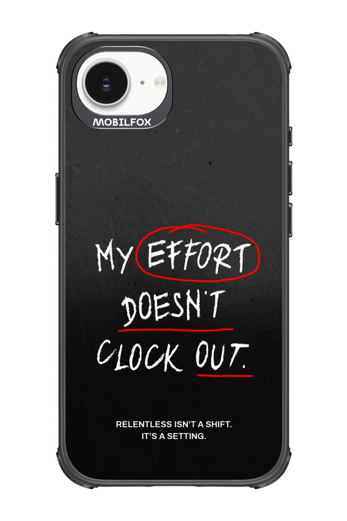 My Effort 2.0 - Apple iPhone 16e