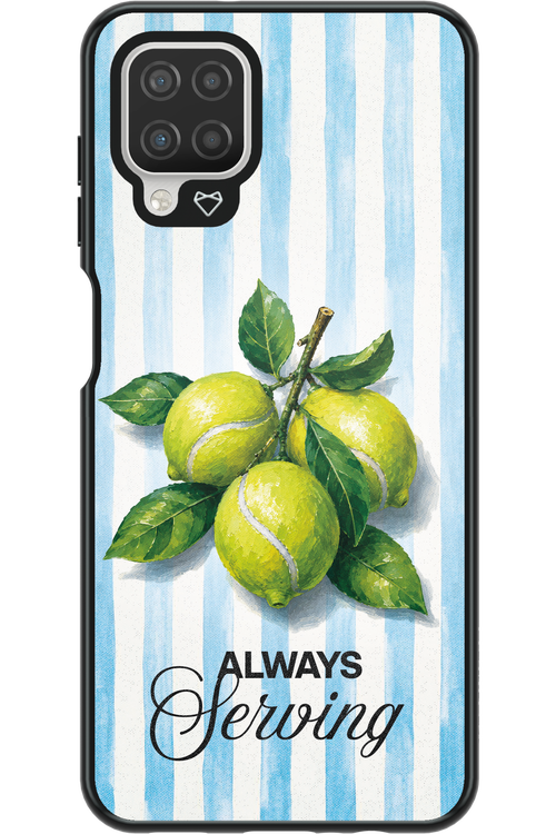 Always Serving 2.0 - Samsung Galaxy A12