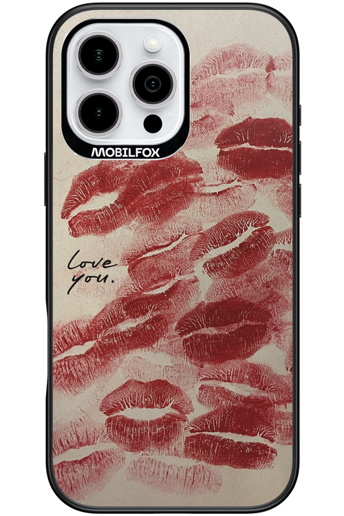 LOVE U 2.0 - Apple iPhone 16 Pro Max