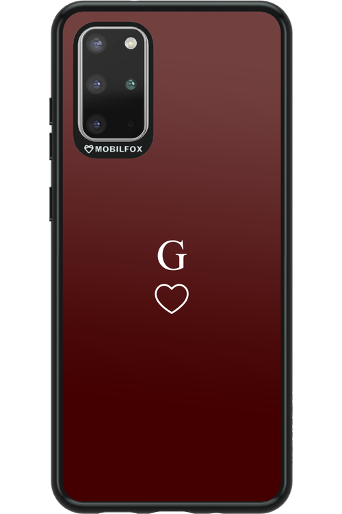 G Burgundia 2.0 - Samsung Galaxy S20+
