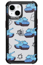 Tank Guy Transparent - Apple iPhone 15