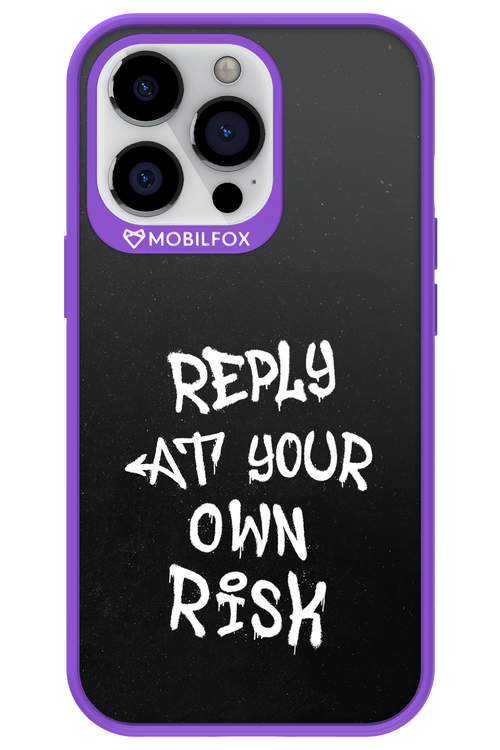 Risk Black 2.0 - Apple iPhone 13 Pro