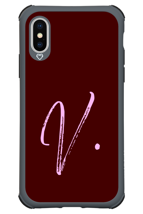 (Dark Blush) V 2.0 - Apple iPhone XS