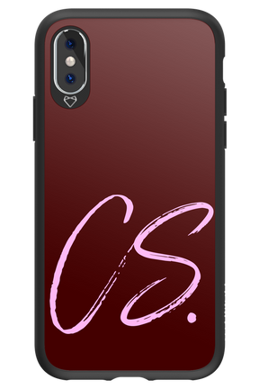 (Dark Blush) CS 2.0 - Apple iPhone X