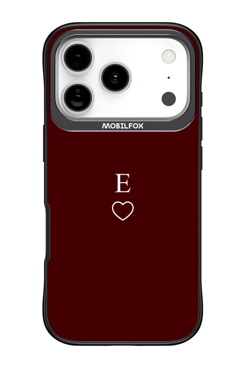 E Burgundia 2.0 - Apple iPhone 17 Pro