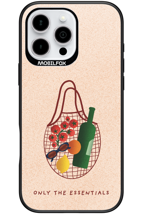 Essentials Only - Apple iPhone 16 Pro Max
