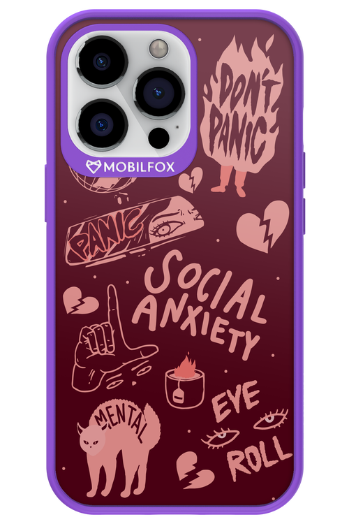 Social Anxiety - Apple iPhone 13 Pro