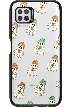 Spirited Sips (Nude) - Huawei P40 Lite