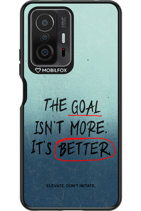 The Goal 2.0 - Xiaomi Mi 11T Pro