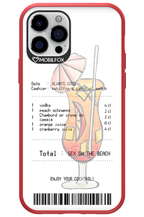 sex on the beach cocktail - Apple iPhone 12 Pro