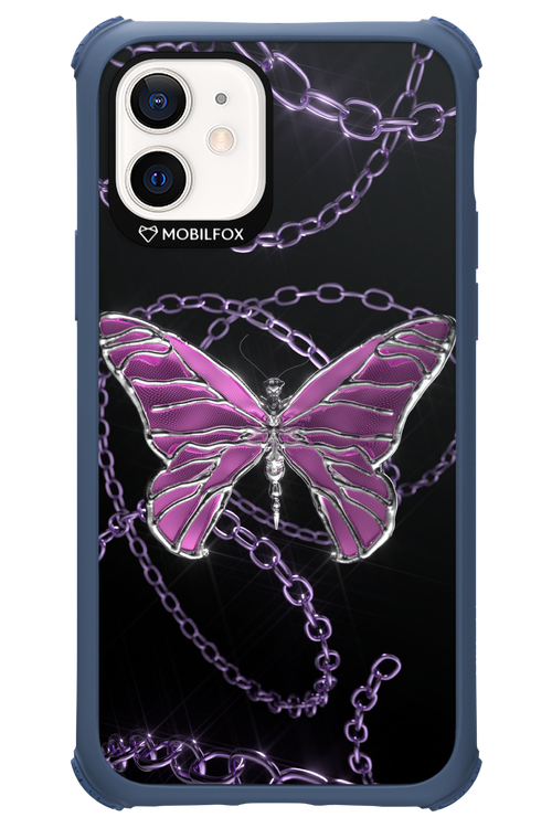 Butterfly Necklace - Apple iPhone 12