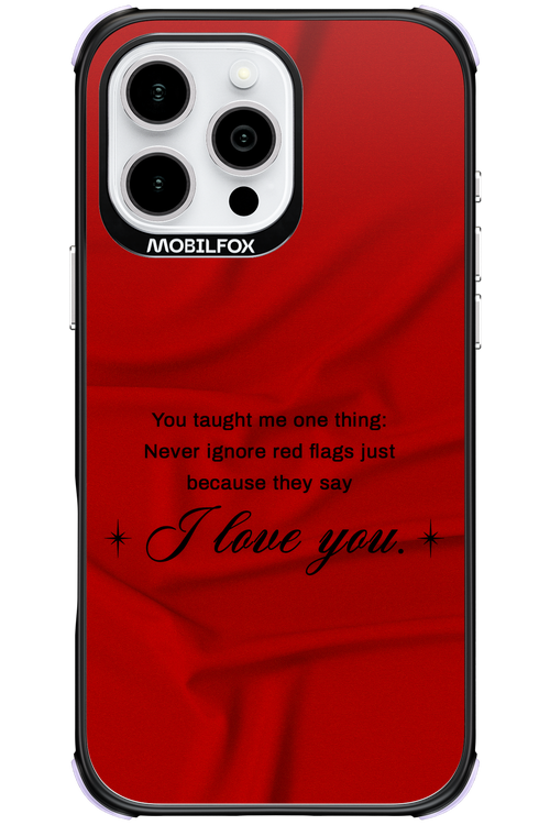 Never Ignore 2.0 - Apple iPhone 16 Pro Max