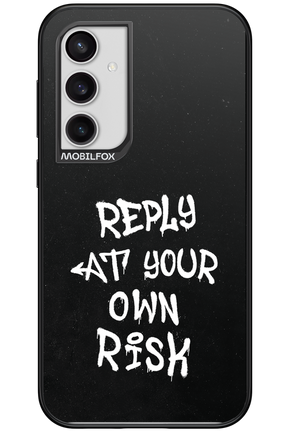 Risk Black - Samsung Galaxy S23 FE