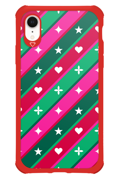 Christmas Stripes - Apple iPhone XR