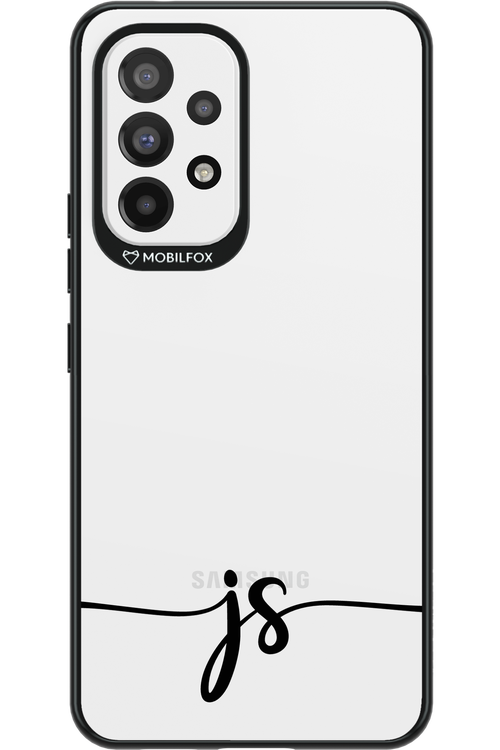 JS Monogram - Samsung Galaxy A53