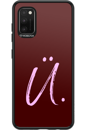 (Dark Blush) U II 2.0 - Samsung Galaxy A41