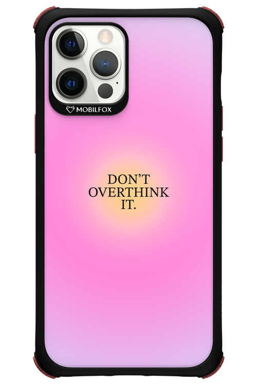 Don't Overthink It - Apple iPhone 12 Pro Max