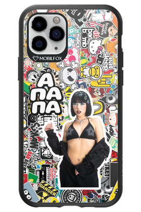 MARSEAUX_STICKER - Apple iPhone 11 Pro