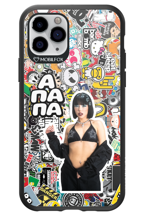 MARSEAUX_STICKER - Apple iPhone 11 Pro